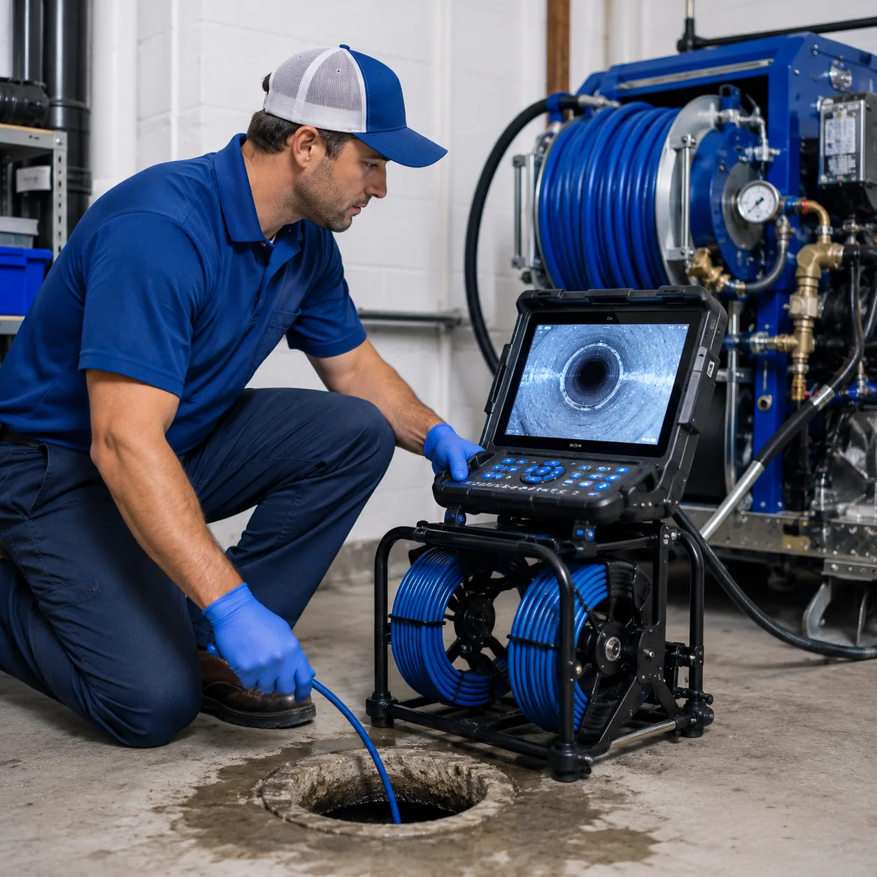 Drainage restoration professionals serving Grantville, GA